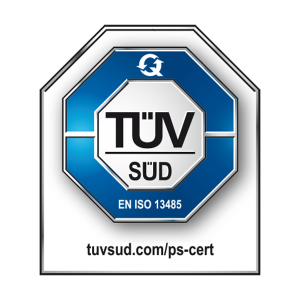 TÜV Zertifikat